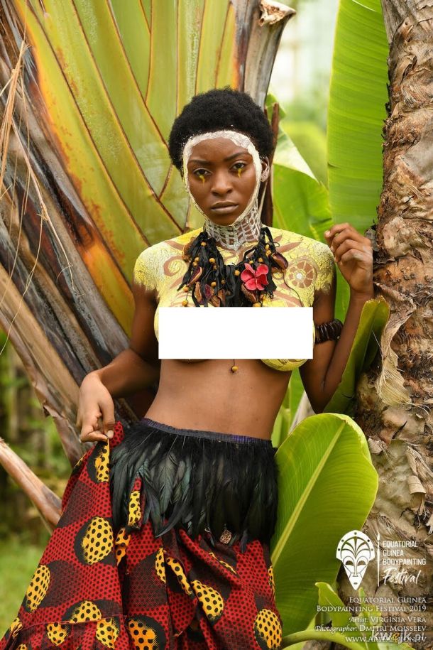Zdjęcia z festiwalu Body-artu w Gwinei Równikowej, obrazek 10