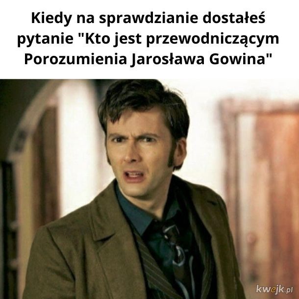 Porozumienie Jarosława Gowina