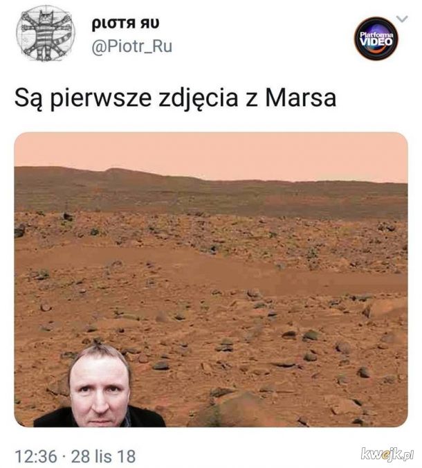 Wysyp memów po lądowaniu łazika Perseverance na Marsie, obrazek 3