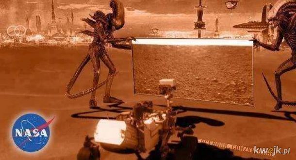 Wysyp memów po lądowaniu łazika Perseverance na Marsie