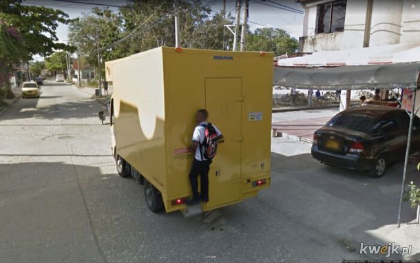 Najciekawsze zdjęcia z Google Street View