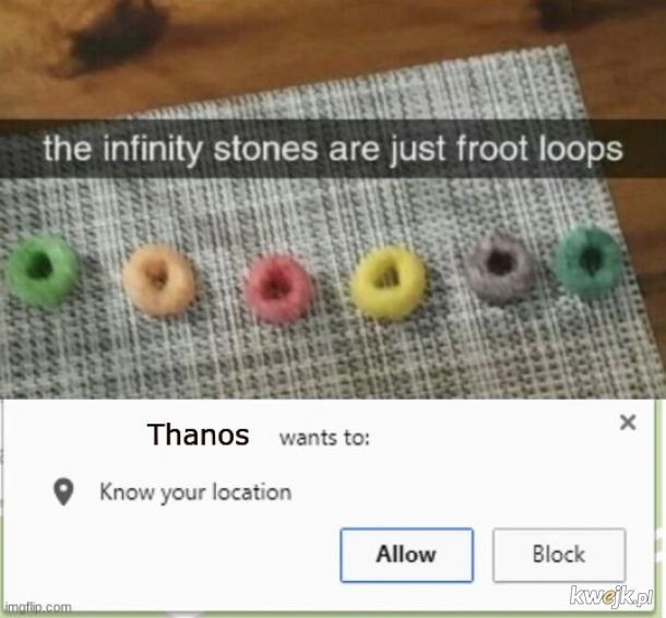 Słodziak Thanos