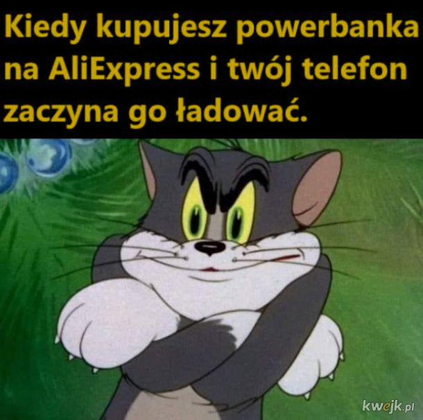 Powerbank na aliexpress