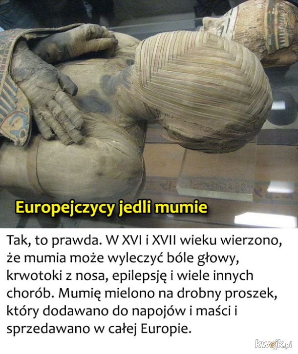 10 przerażających ciekawostek o mumiach egipskich