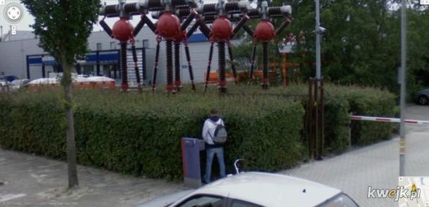 Niezwyczajne zdjęcia z Google Street, obrazek 7
