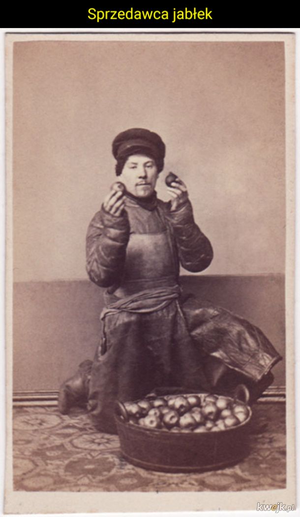 Rosyjskie profesje i stany na portretach z XIX wieku