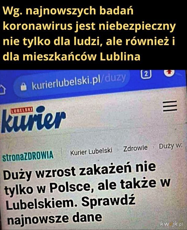 Polska i województwo lubelskie