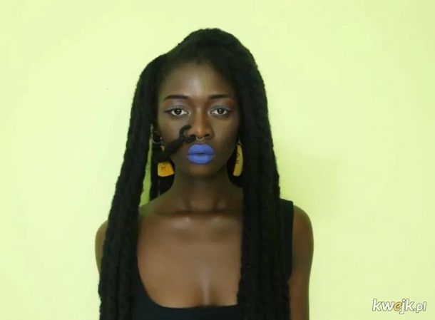 Afrykańska artystka tworzy niesamowite rzeźby z własnych włosów, obrazek 9