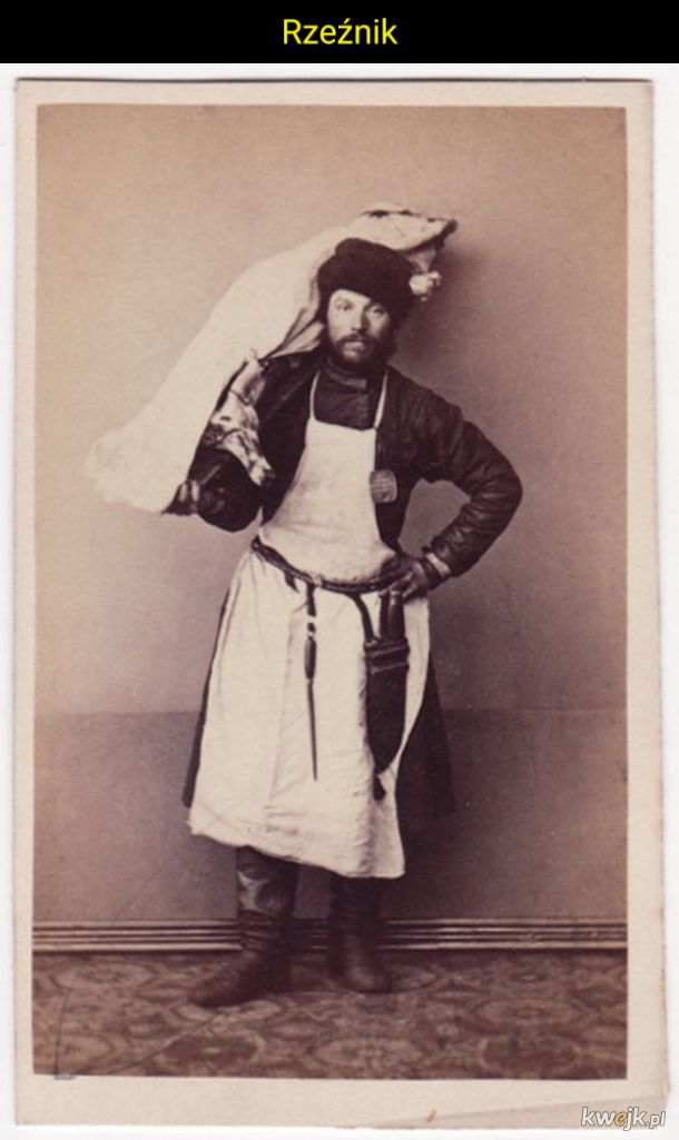 Rosyjskie profesje i stany na portretach z XIX wieku, obrazek 22