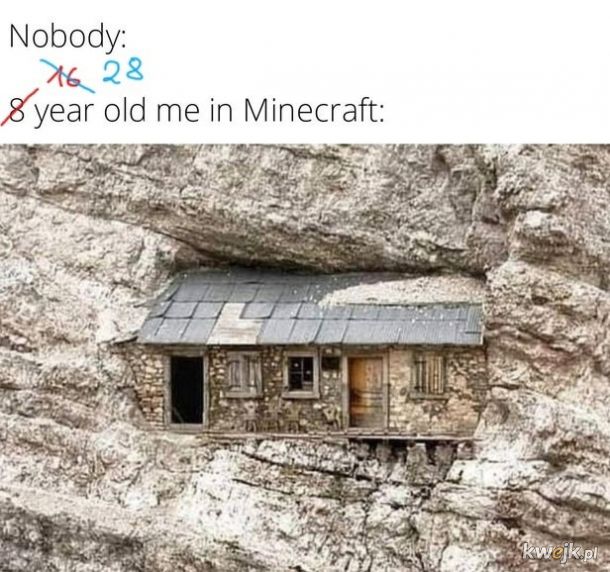 Tak, gram wciąż w Minecrafta
