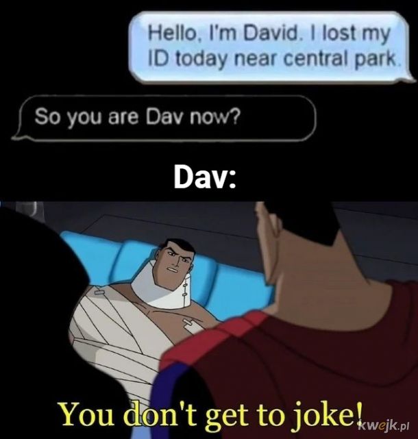 David