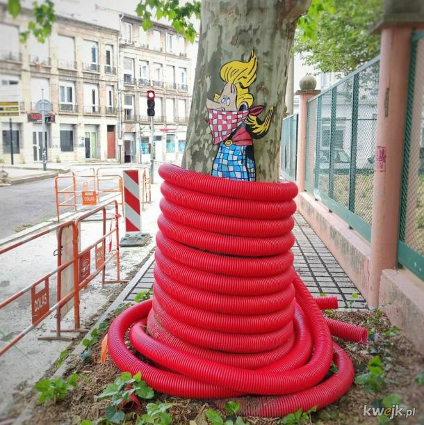 Niesamowite grafiki streetartowe na ulicach Paryża, obrazek 20