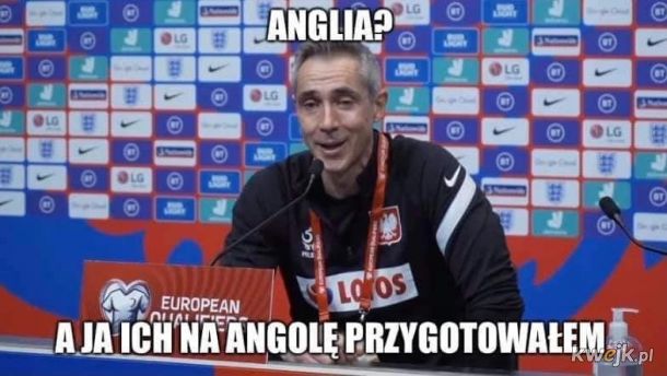 Wysyp memów po meczu Anglia - Polska na Wembley