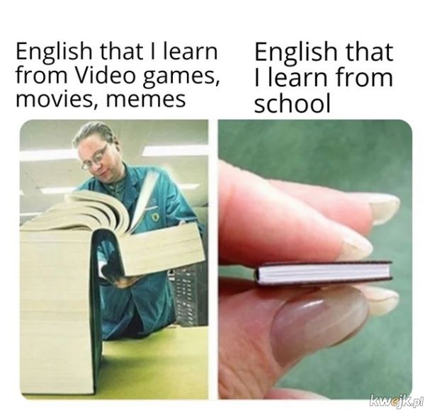 Nauka angielskiego