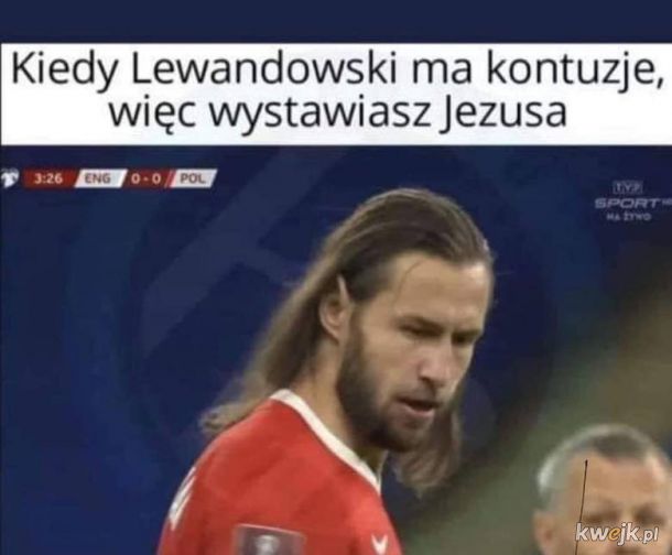 Wysyp memów po meczu Anglia - Polska na Wembley