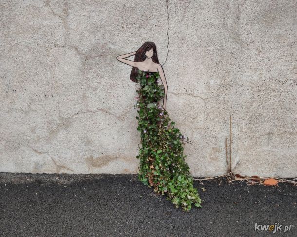 Francuski artysta tworzy humorystyczne dzieła na ulicach Paryża, obrazek 13