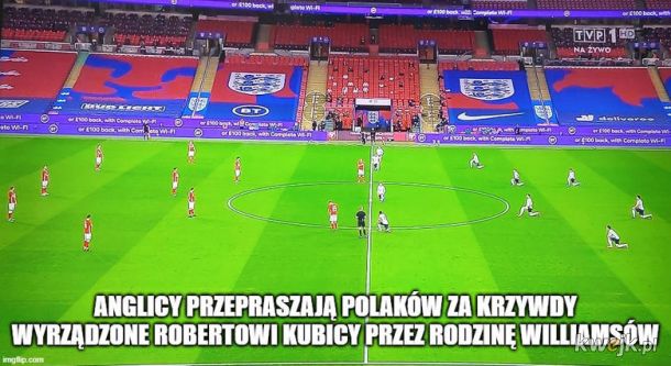Wysyp memów po meczu Anglia - Polska na Wembley, obrazek 8