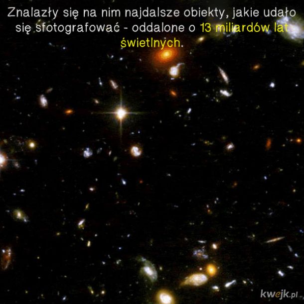 Wszechświat jest ogromny i niezbadany - i to trochę przytłaczające