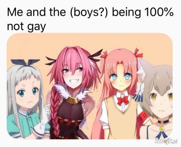No homo na 100%