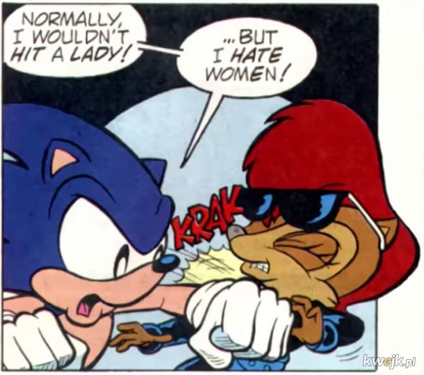 Sonic to prawdziwy gejmer
