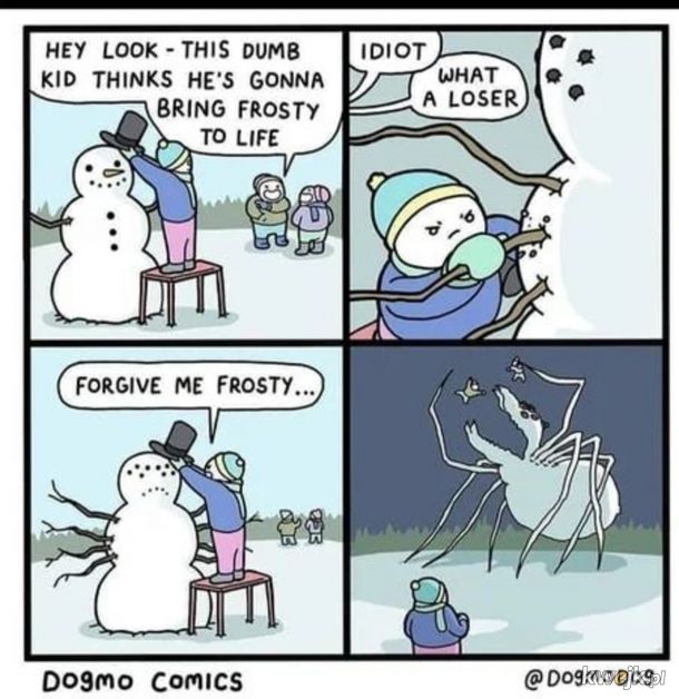 Bierz ich Frosty!