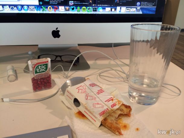 Sad Desk Lunch, czyli "fantazyjne" obiadki robione do pracy, obrazek 5