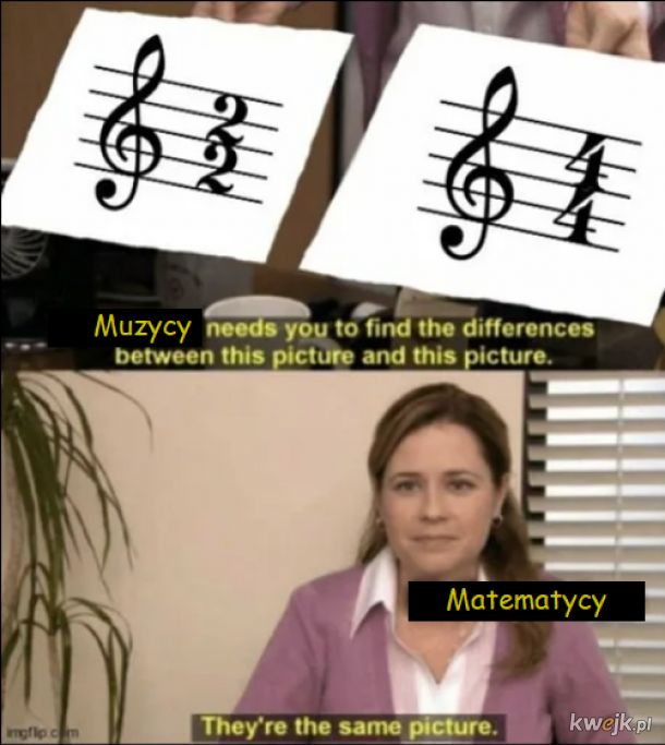 Muzycy vs Matematycy