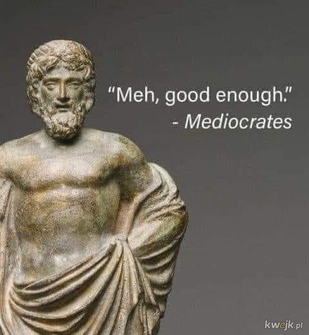 Mediokrates, najbardziej życiowy spośród filozofów