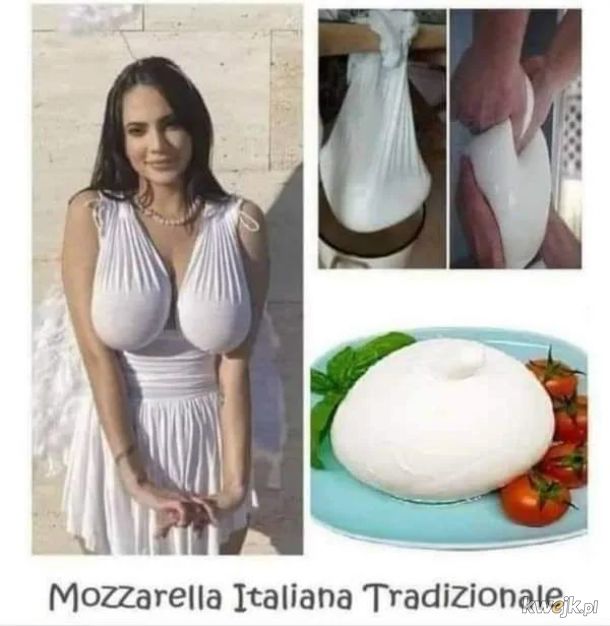 Mozzarella Italiana Tradizionale