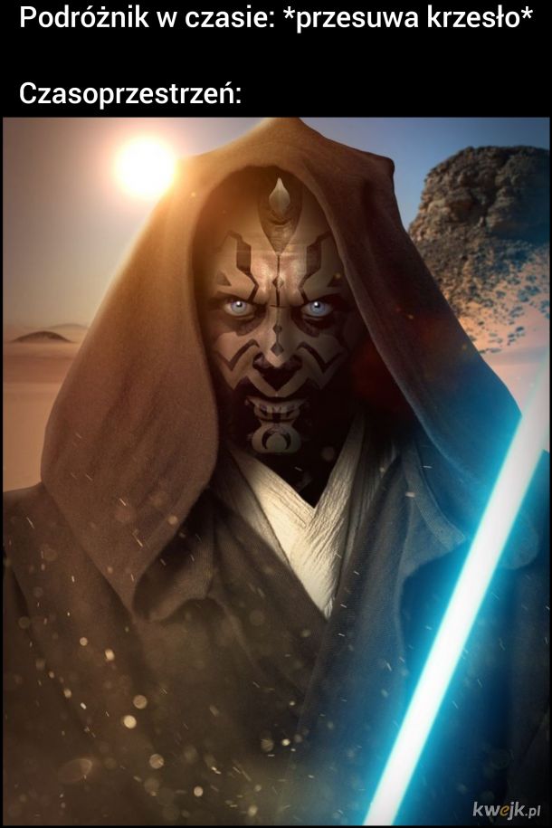 Mistrz Jedi Maul