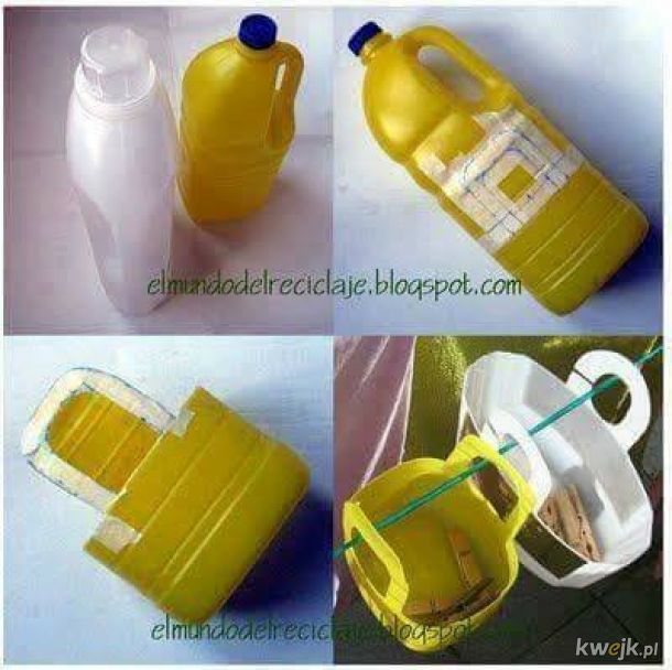 Kilka pomysłów na wykorzystanie plastikowych butelek