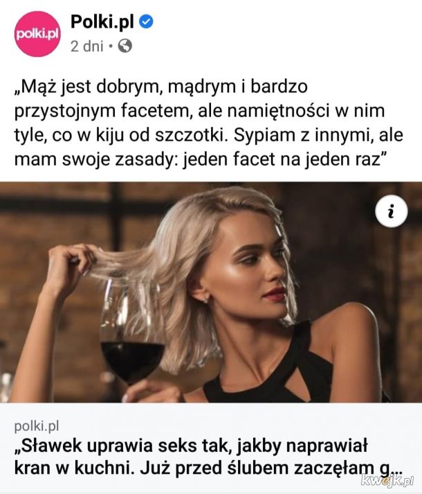 Zamiast polki.pl powinno być p0lki.pl