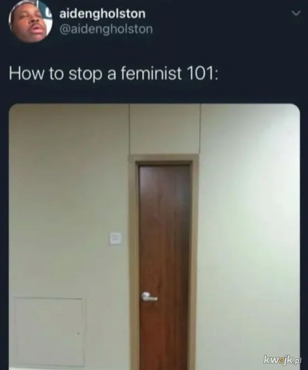 Sposób na feministki.