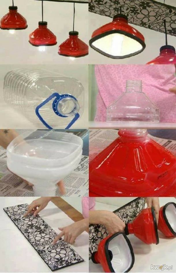Kilka pomysłów na wykorzystanie plastikowych butelek