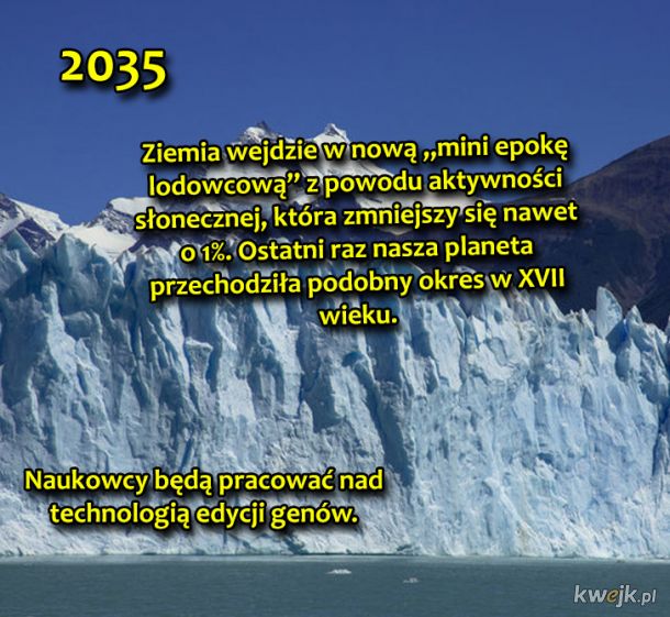 Rzeczy, które mogą wydarzyć się przed 2050 rokiem