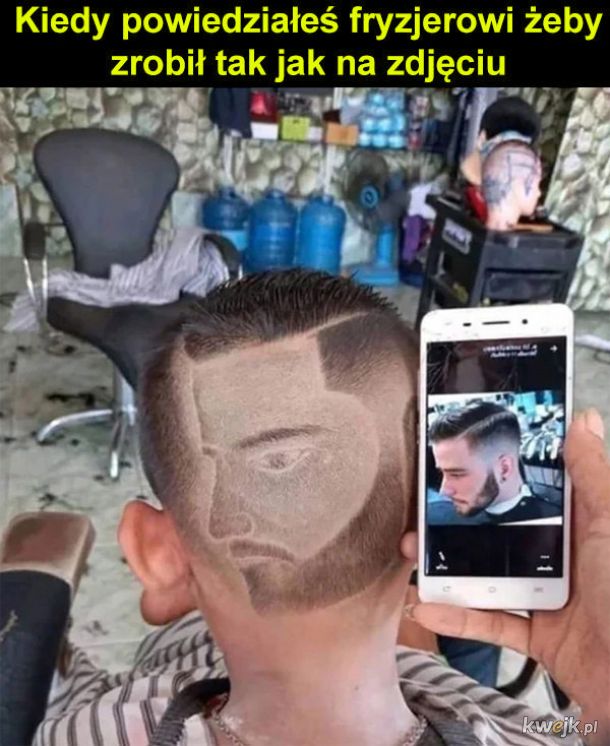 U fryzjera