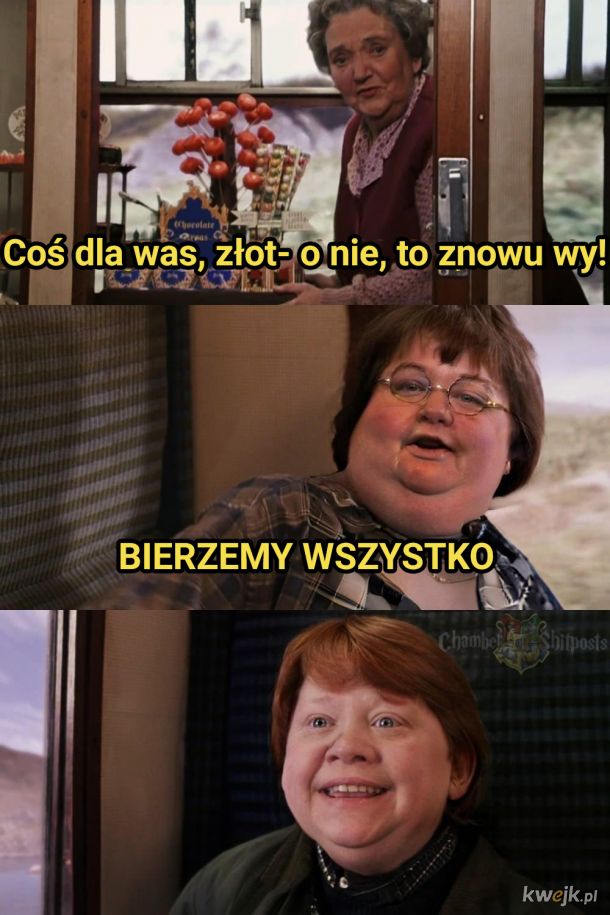Śmieszki i memy z Harry'ego Pottera, obrazek 11