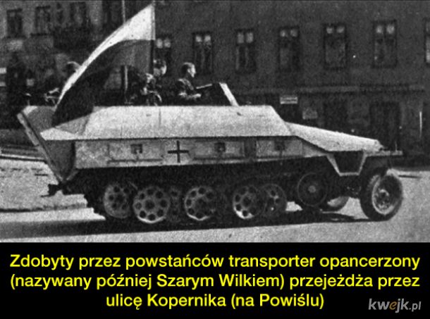 Zdjęcia z Powstania Warszawskiego