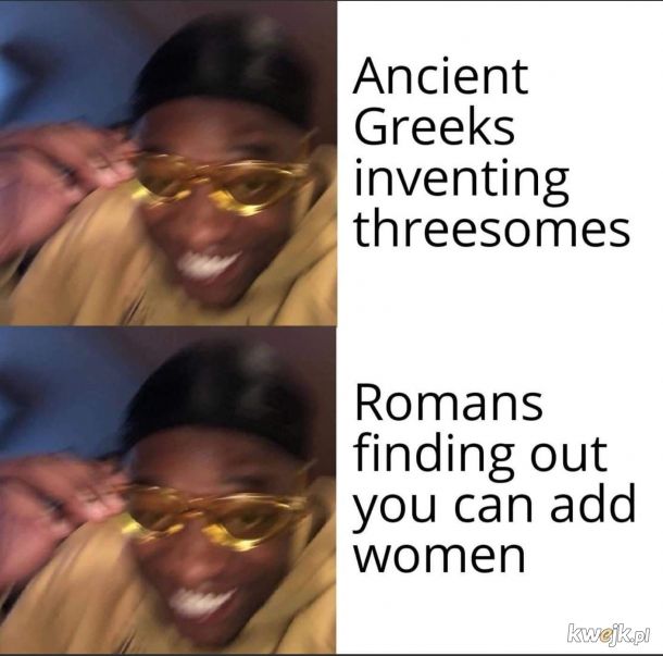 Przewaga Rzymian nad Grekami ;)