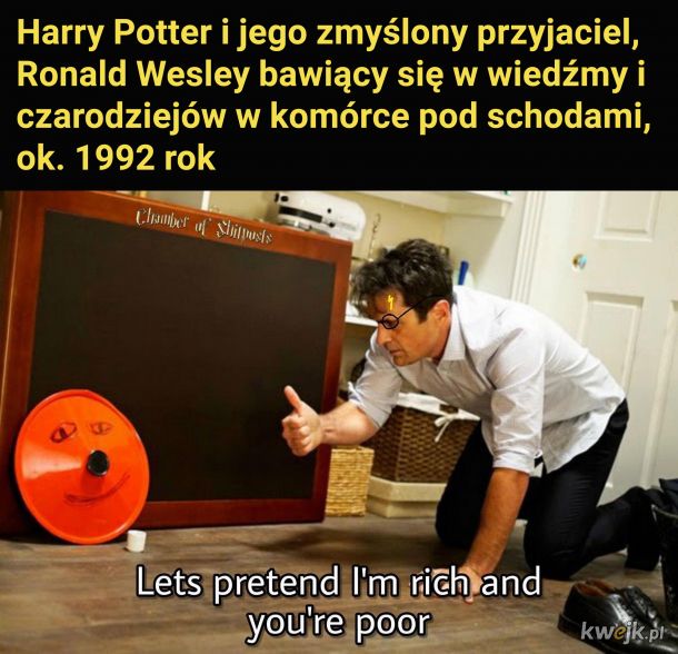 Śmieszki i memy z Harry'ego Pottera, obrazek 10