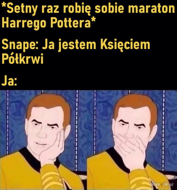 Maraton Harrego Pottera