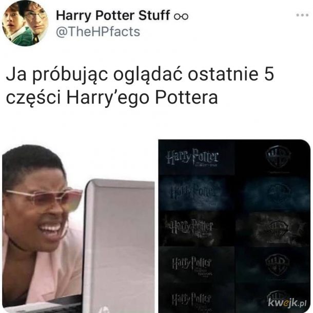 Śmieszki i memy z Harry'ego Pottera, obrazek 17