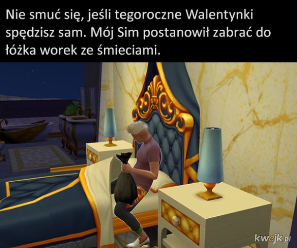 Śmieszki z The Sims