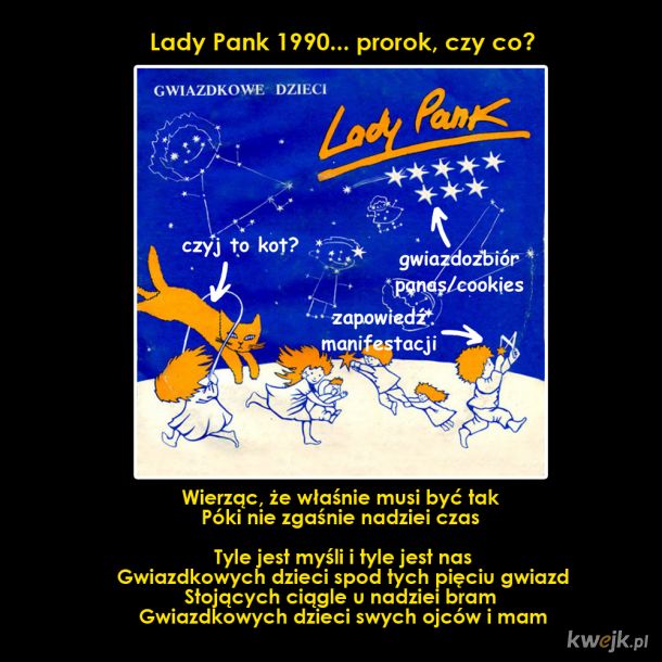 Lady Pank 1990 - prorok czy co?