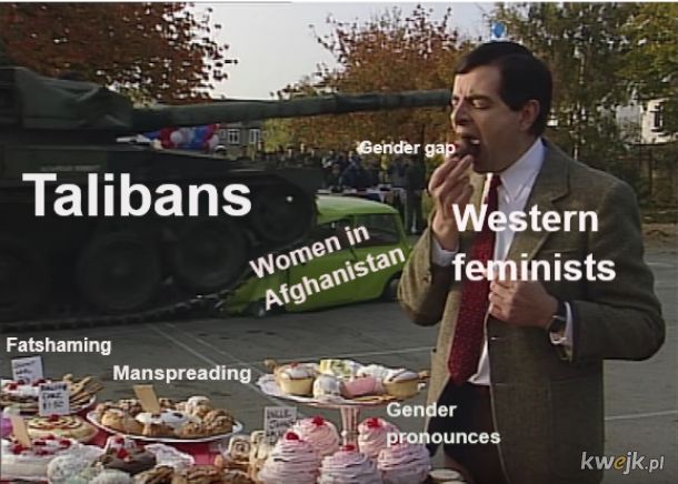 Feministki o Afganistanie