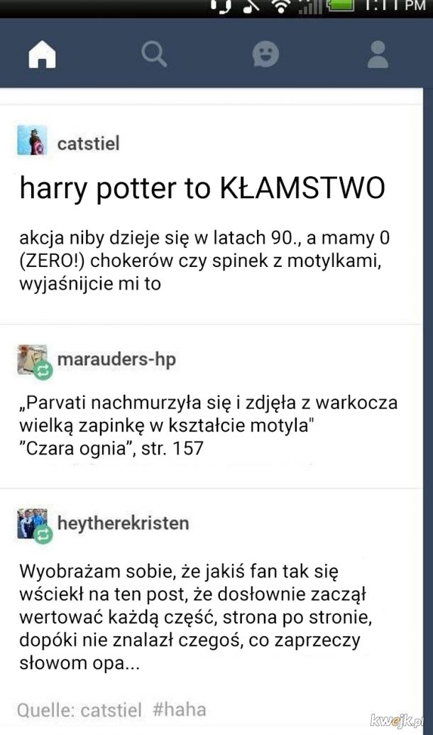 Śmieszki i memy z Harry'ego Pottera, obrazek 6