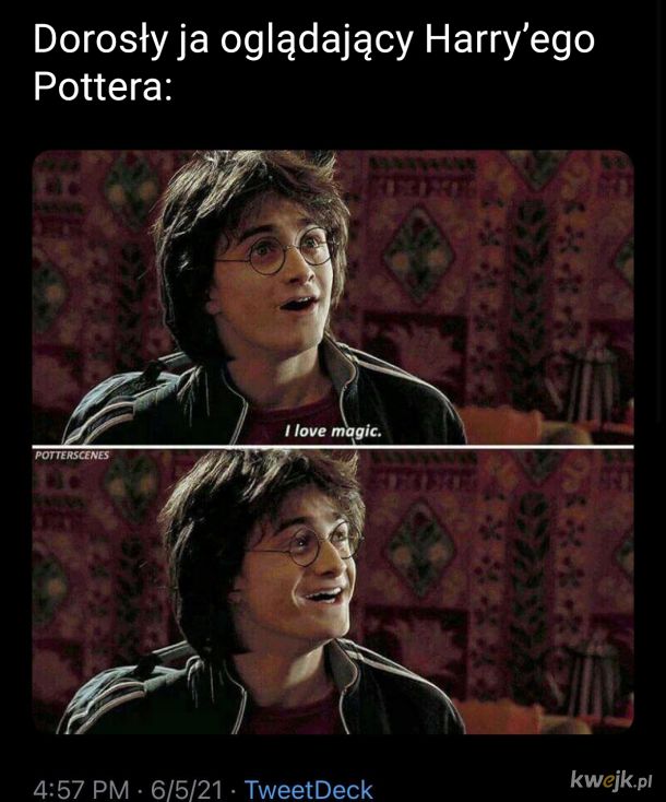 Śmieszki i memy z Harry'ego Pottera, obrazek 13
