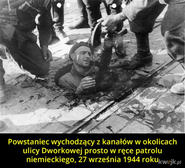 Zdjęcia z Powstania Warszawskiego
