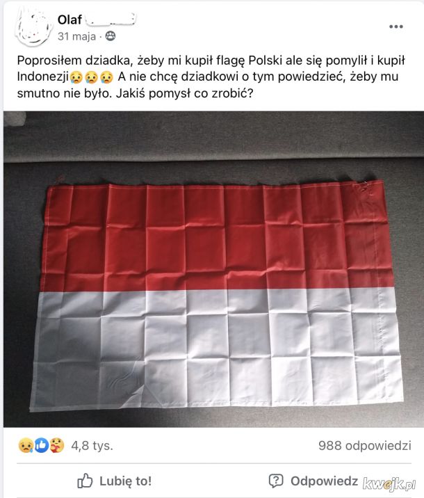 Polska biało czerwoni