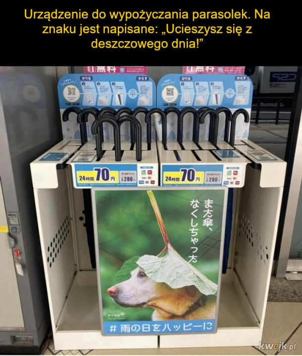Japończycy mają łeb - fajne pomysły do zaadaptowania wszędzie